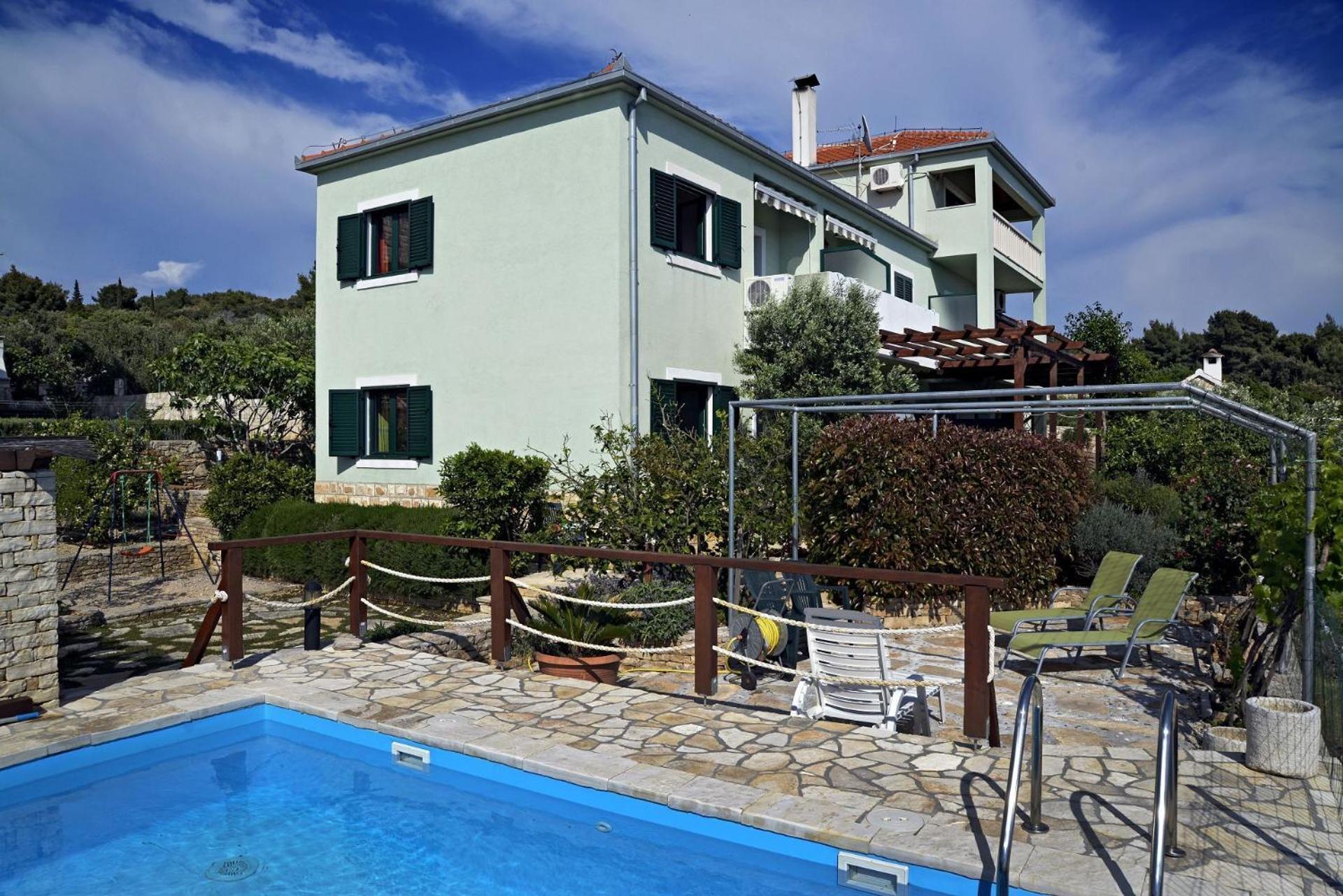 Apartments Toni Maslinica Luaran gambar
